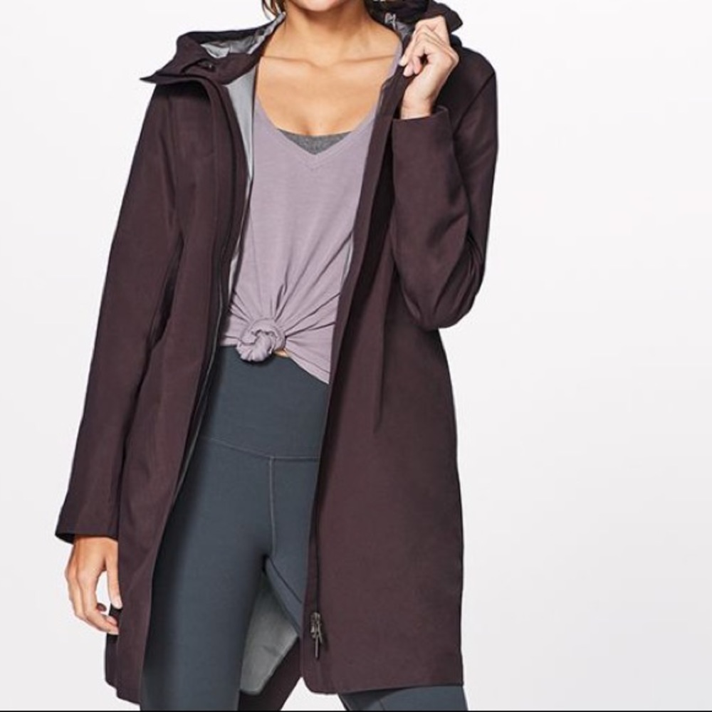 lululemon rain haven jacket
